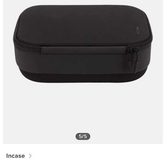 Incase Carry Case Meta Quest Pro Black Protection - Picture 12 of 14